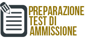 test di ammissione